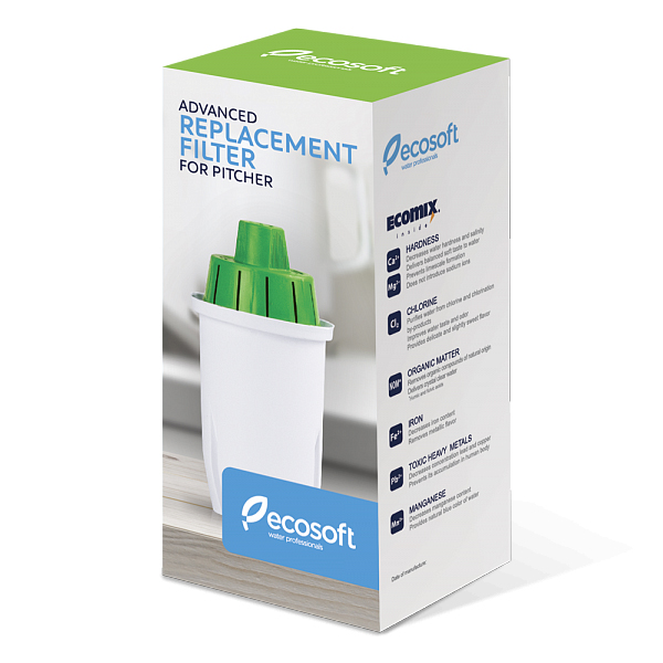 Ecosoft Advanced vízszűrő kancsó szűrőbetét