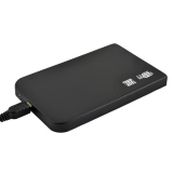 XMAX külső merevlemez ház védőtokkal 2,5" HDD - USB 3.0, fekete