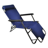 XMAX EaSe ággyá alakítható horgász és kemping szék, kék