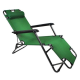 XMAX EaSe ággyá alakítható horgász és kemping szék, zöld