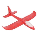 XMAX FreeFly eldobós, vitorlázó repülő LED világítással, 370mm, piros
