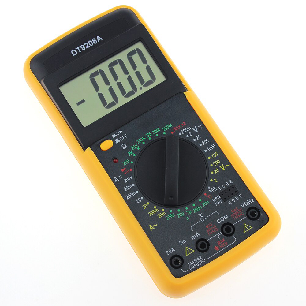 XMAX DT9208A digitális multiméter