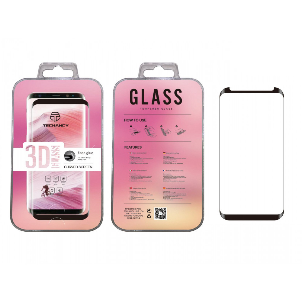 Techancy 3D telefon kijelző védő üvegfólia 9H - Samsung S20