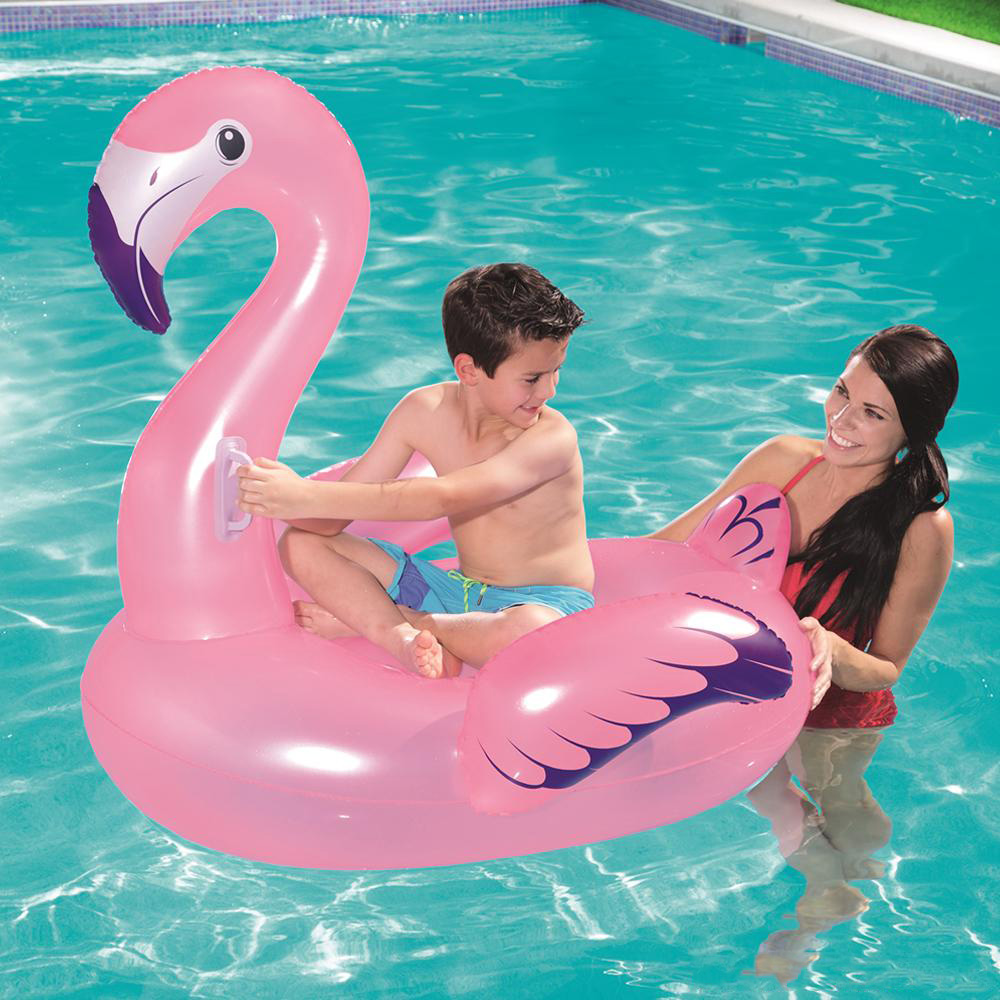 Bestway flamingó strandmatrac
