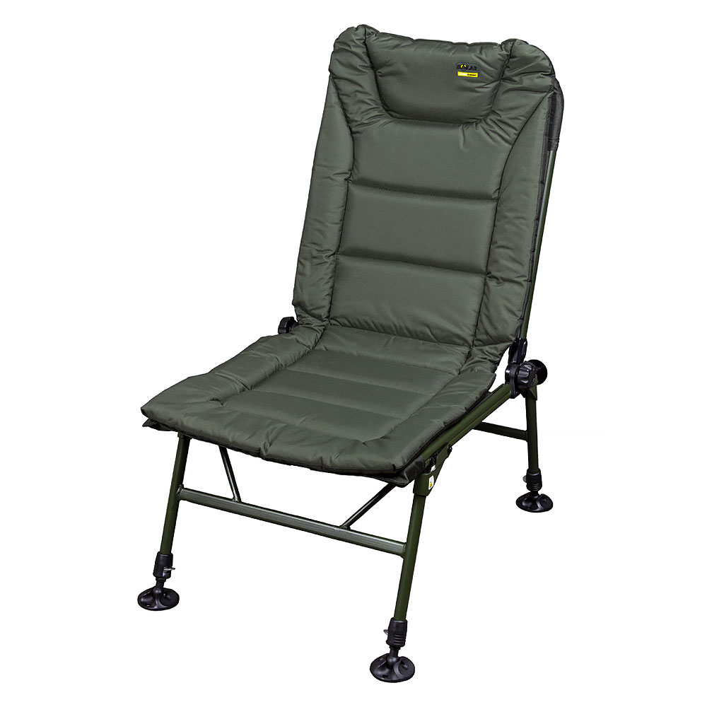 Solar Undercover Green Session Chair dönthető háttámlás horgász szék
