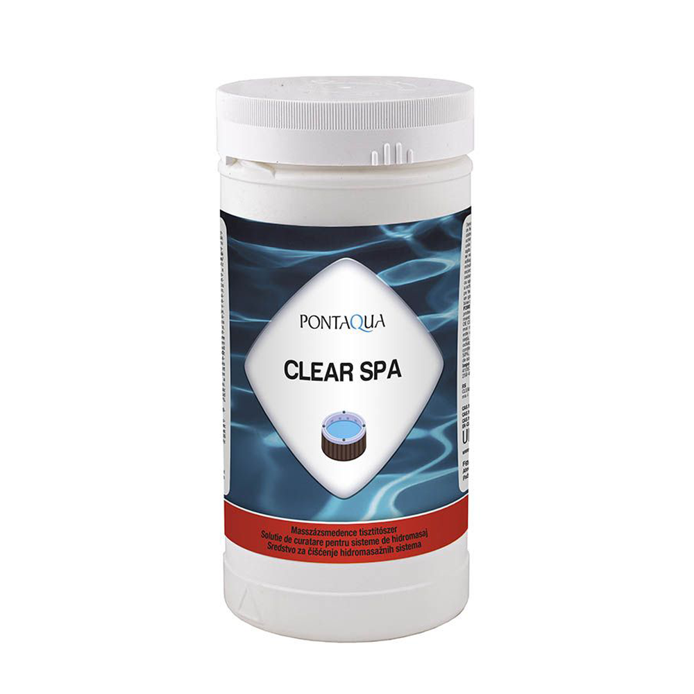 Pontaqua Clear Spa masszázsmedence tisztítószer - 1 kg