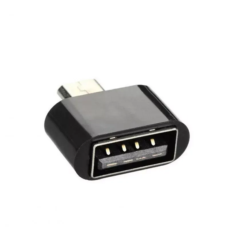 XMAX micro USB-OTG adapter, fekete