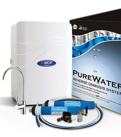 PurePro M800DF fordított ozmózis rendszerű víztisztító berendezés