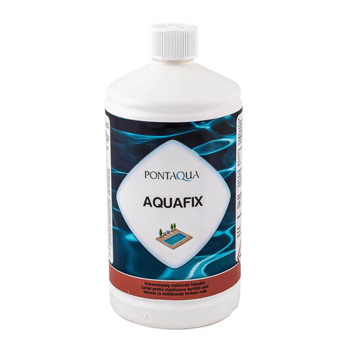 Pontaqua Aquafix vízkő kiválás elleni medence vegyszer - 1 liter