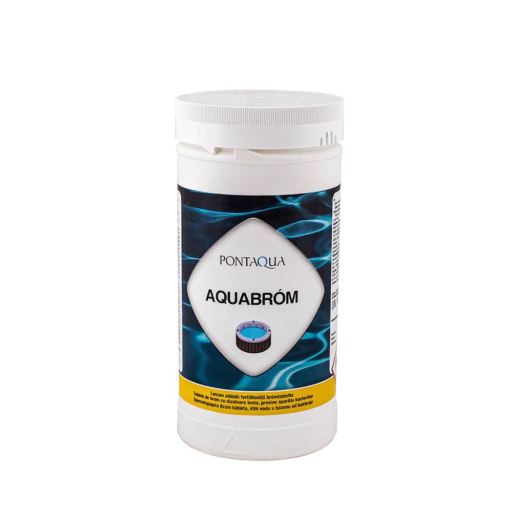 Aquabróm 1kg - vízkezelő szer - 20 gramm