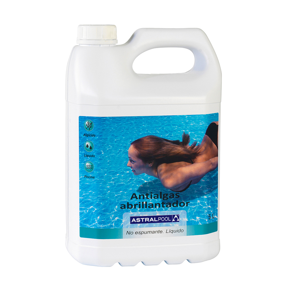 Astralpool Algaecide Extra habzásmentes algagátló - 5 liter