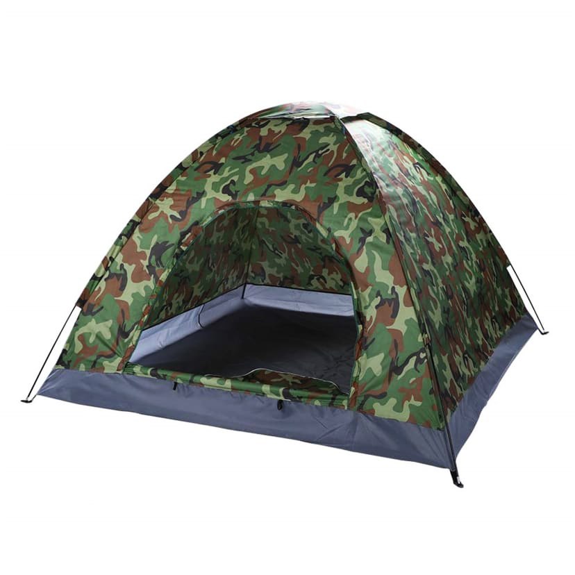 Malatec Camouflage horgasz és kemping sátor, 3 személy, 190x190x125cm