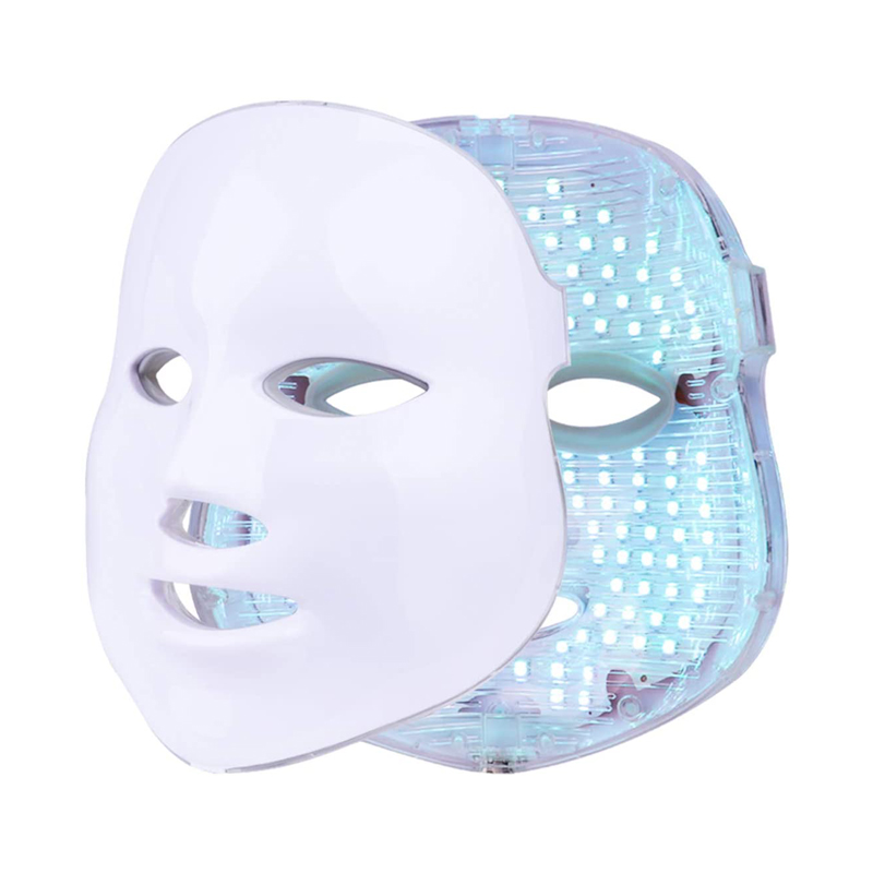 BeautyLushh fényterápiás LED maszk, arcmaszk, 7 szín
