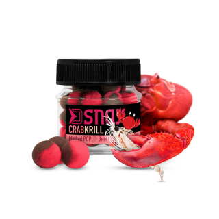 Delphin D SNAX POP pop-up - Rák-Krill, 10mm, 20g