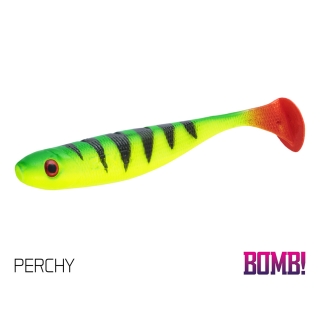 Delphin BOMB! Rippa gumihal, Perchy, 5cm, 5db