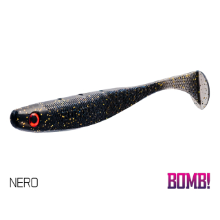 Delphin BOMB! Rippa gumihal, Nero, 10cm, 5db