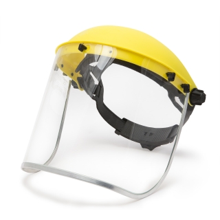 Handy munkavédelmi arcvédő plexi pajzs