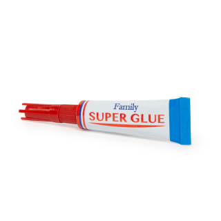 Super Glue pillanatragasztó, beszáradásmentes kupak, 3g