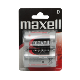 Maxell R20 1.5V Góliát elem, 2db/csomag