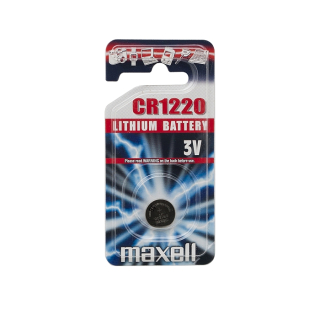 Maxell CR1220 3V gombelem, 1db/csomag