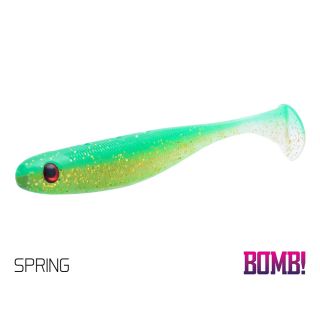 Delphin BOMB! Rippa gumihal, Spring, 10cm, 5db