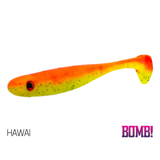 Delphin BOMB! Rippa gumihal, Hawai, 8cm, 5db