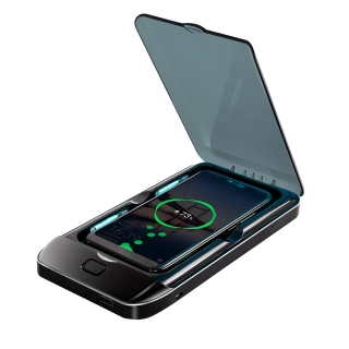 XMAX Phone Sterilizer fertőtlenítő UV lámpa, vezeték nélküli töltő funkcióval