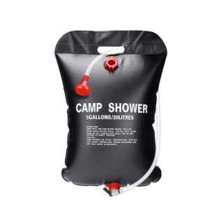 XMAX függeszthető kemping zuhany, 20 liter