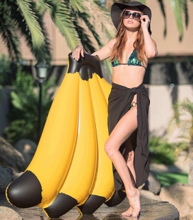 Bestway banán strandmatrac 
