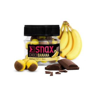 Delphin D SNAX POP pop-up - Csokoládé-Banán, 8mm, 20g