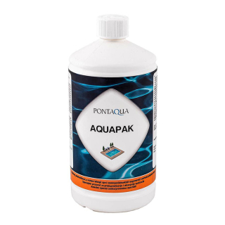 Pontaqua Aquapak gyorshatású pelyhesítő szer - 1 liter