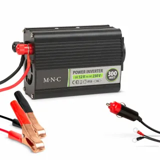 M.N.C. autós 12V / 230V feszültség átalakító inverter - 300W