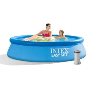 Intex Easy Set puhafalú medence vízforgatóval, 240x61cm