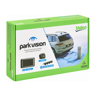 Valeo Park Vision univerzális parkoló asszisztens, kamera, radar, monitor