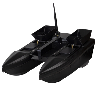 XMAX Optimus horgász RC etetőhajó, fekete