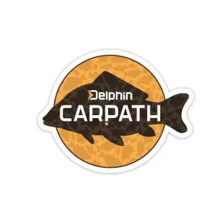 Delphin CARPATH ponty öntapadó matrica,1 db
