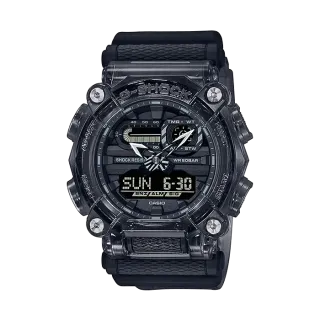 Casio G-Shock Skeleton férfi karóra, műanyag szíj, quartz