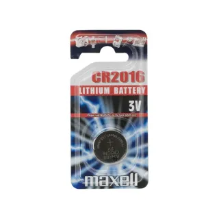 Maxell CR2016 3V gombelem, 1db/csomag