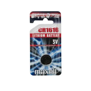 Maxell CR1616 3V gombelem, 1db/csomag