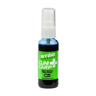 Stég Clini Carp sebfertőtlenítő spray, 30ml
