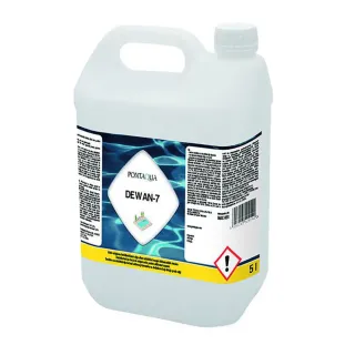 Pontaqua DEWAN-7 habzásmentes oxigénes fertőtlenítőszer - 5 liter