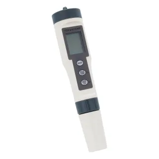 PurePool digitális kézi pH, TDS és hőmérséklet mérő