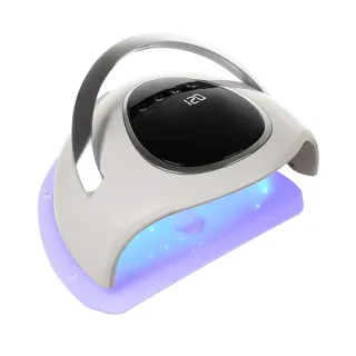 BeautyLushh K2 műkörmös UV LED lámpa digitális kijelzővel, 24W