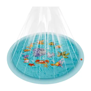 Kruzzel vizes játszószőnyeg, locsoló szökőkút, 170cm