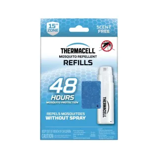 Thermacell Original 48H szúnyogriasztó készülékekhez utántöltő készlet, 48 órás