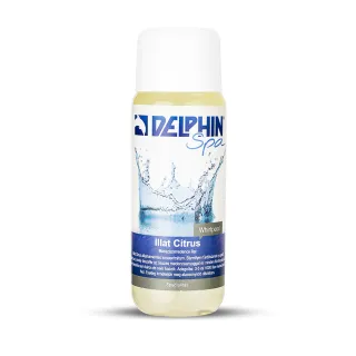Delphin Spa masszázsmedence illatosító koncentrátum, citrus - 250 ml