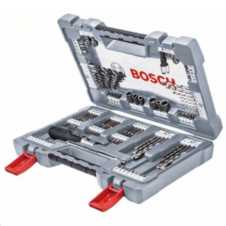 Bosch Premium X-Line fúró és csavarozó szerszámkészlet, 105 részes