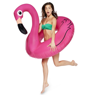 BigMouth flamingó úszógumi