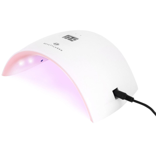 BeautyLushh műkörmös UV LED lámpa digitális kijelzővel, 24W