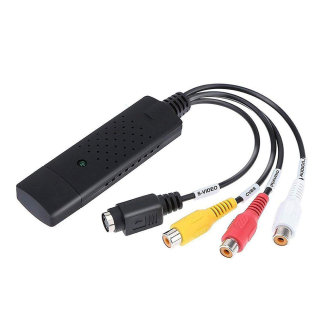 XMAX Video Capture USB videó digitalizáló adapter, RCA, S-Video